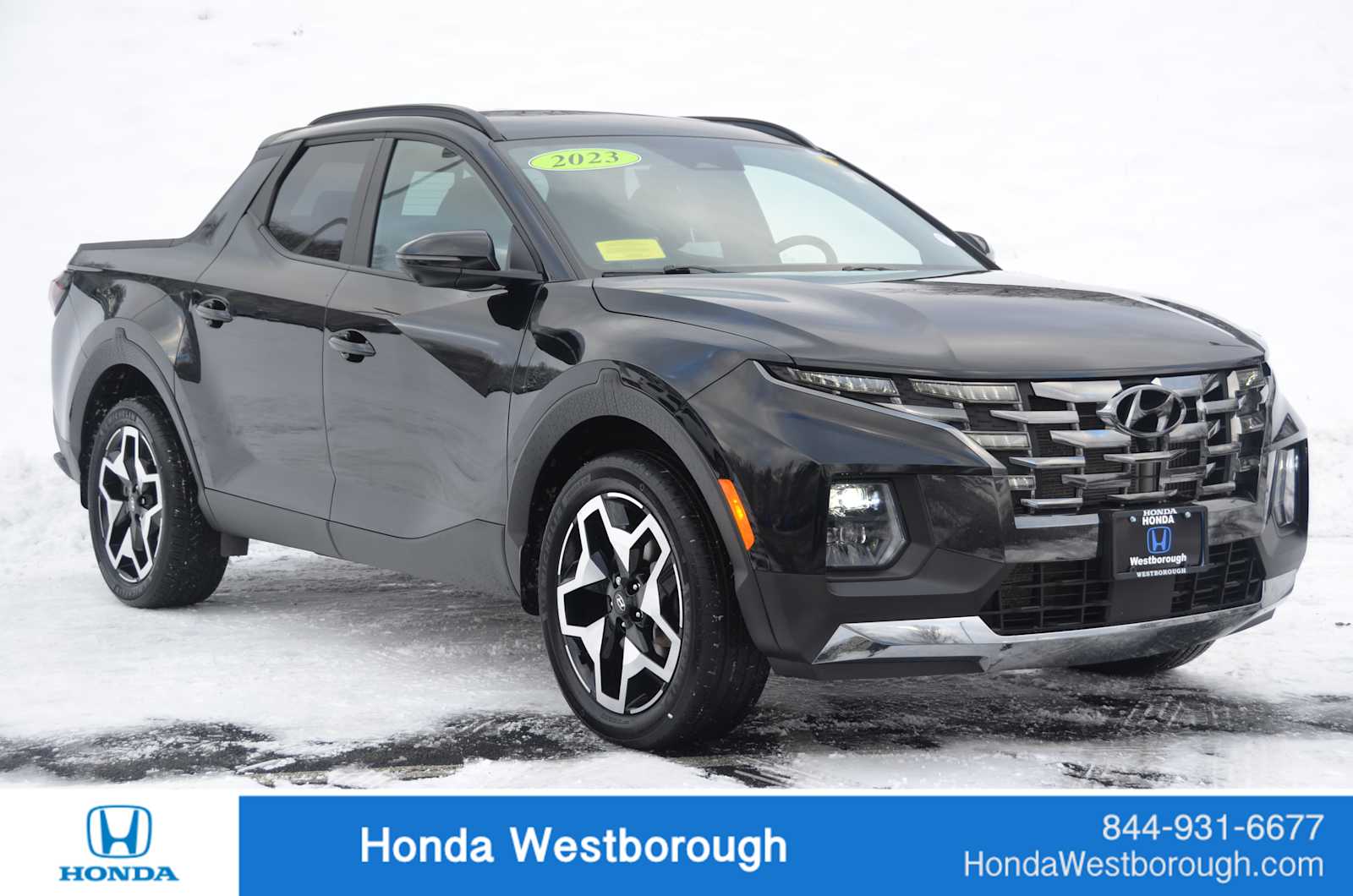 2023 Hyundai Santa Cruz Limited