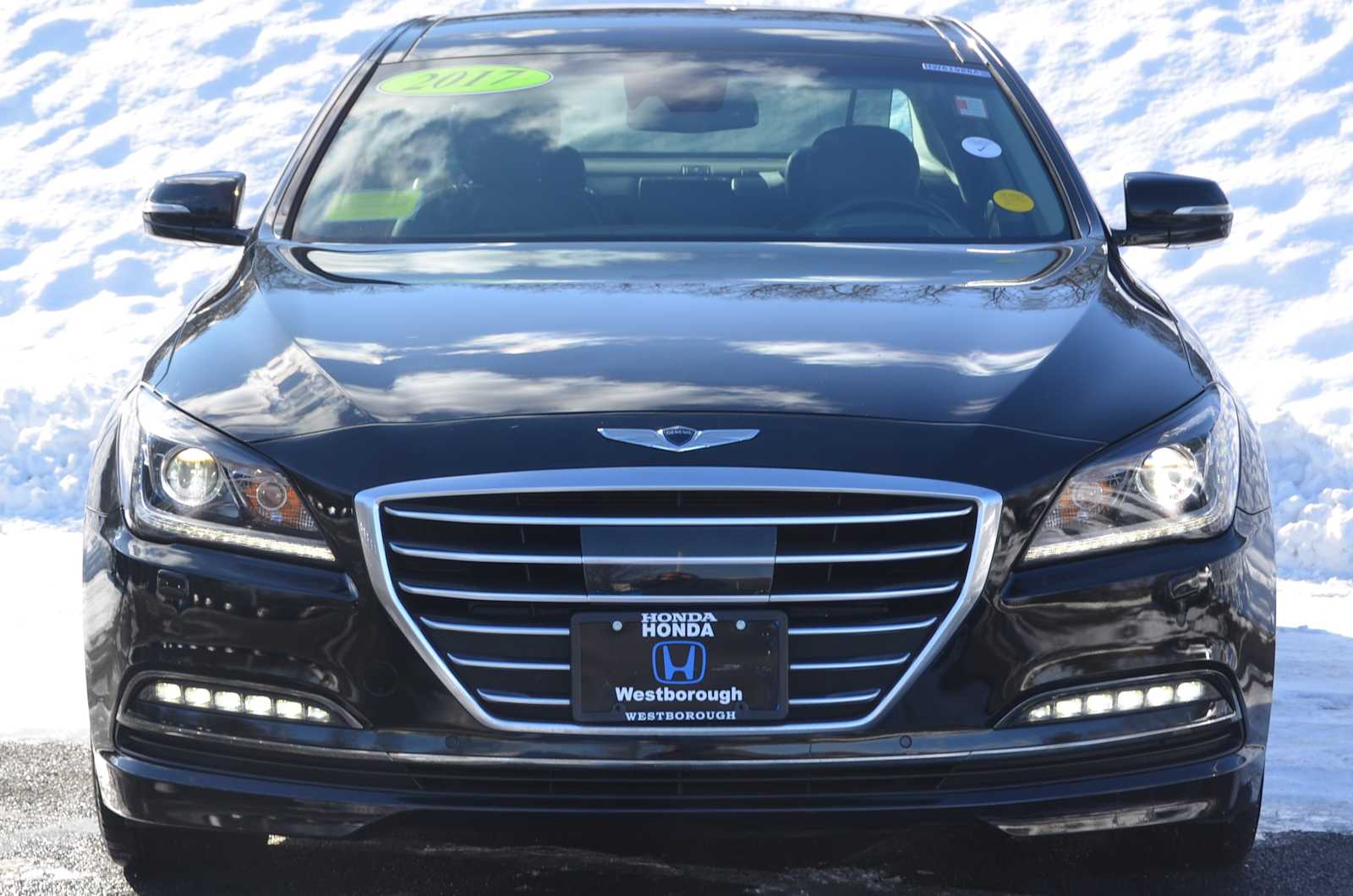 Used 2017 GENESIS G80 Base with VIN KMHGN4JE8HU176361 for sale in Westborough, MA