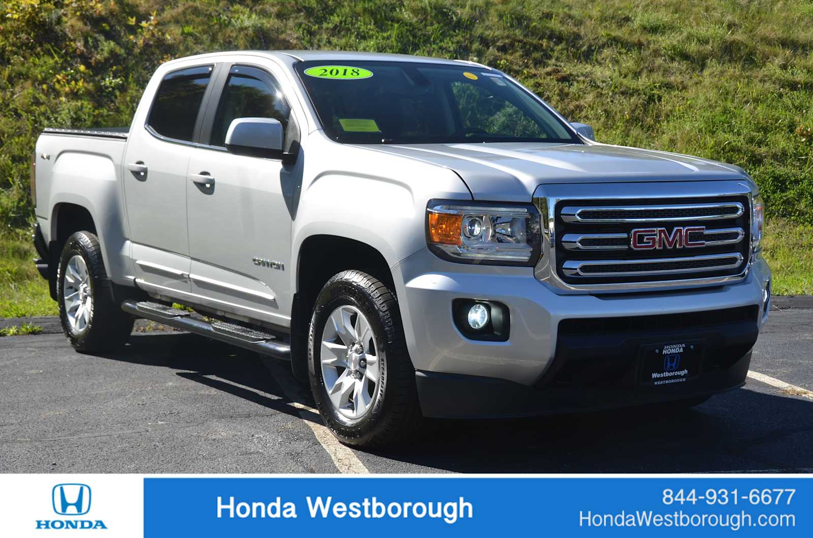 2018 GMC Canyon