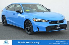 New 2026 Honda Civic Hybrid Sport Hatchback Westborough