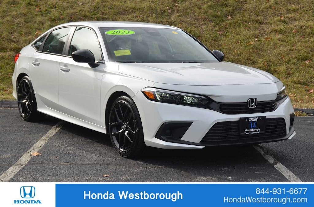 Used 2023 Honda Civic Sport Sedan