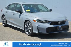 New 2026 Honda Civic Hybrid Sport Touring Sedan Westborough