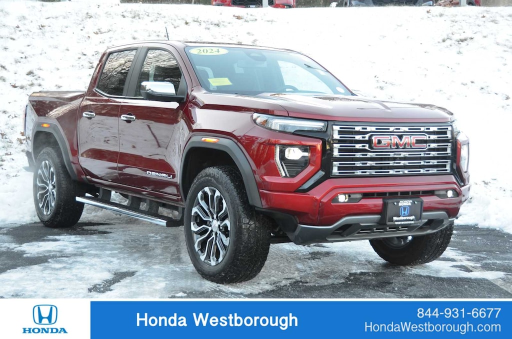 Used 2024 GMC Canyon Denali Truck Crew Cab