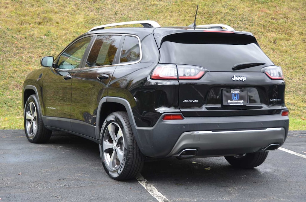 Used 2020 Jeep Cherokee Limited SUV
