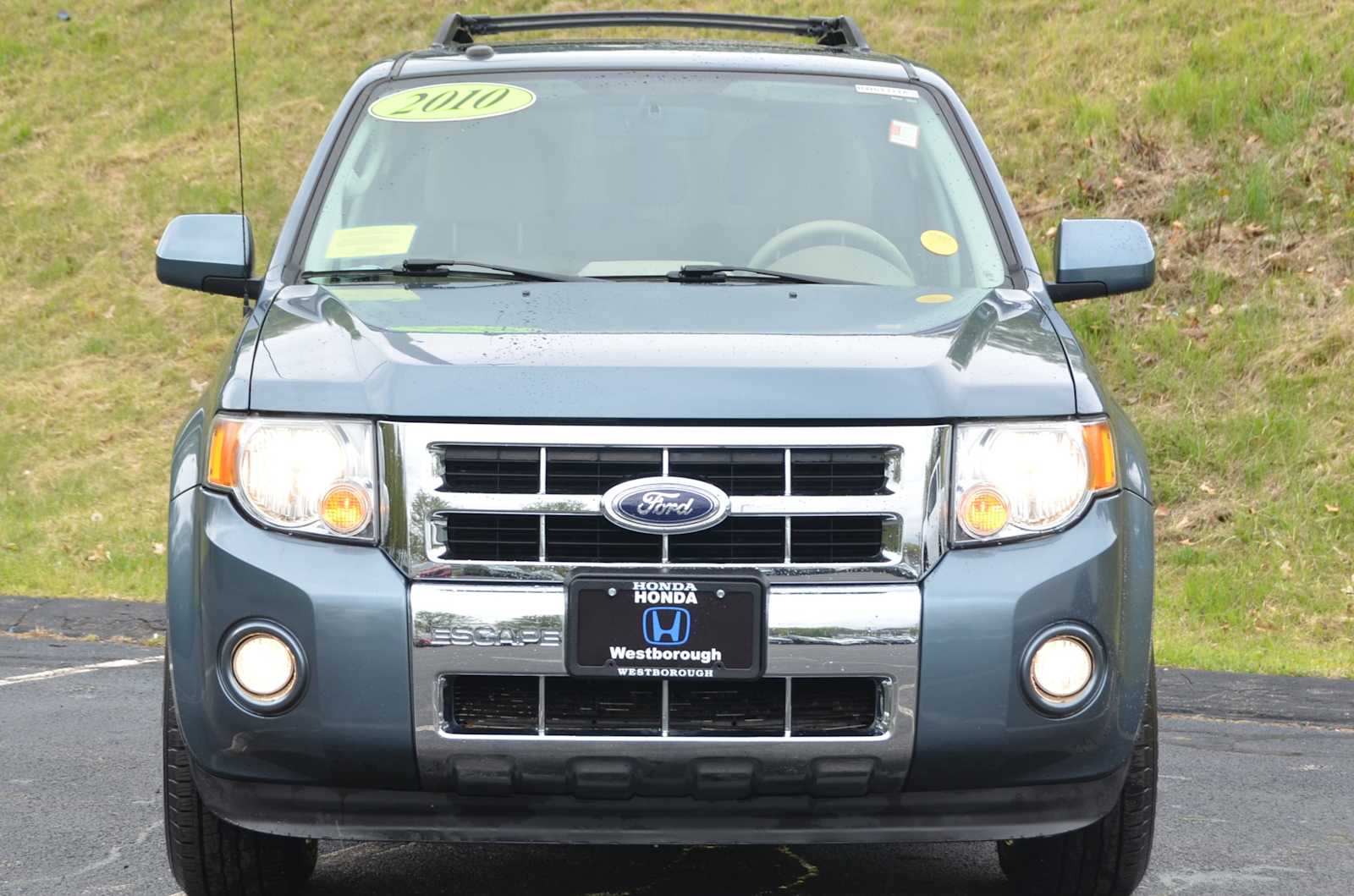 Used 2010 Ford Escape Limited with VIN 1FMCU9EG8AKB90031 for sale in Westborough, MA