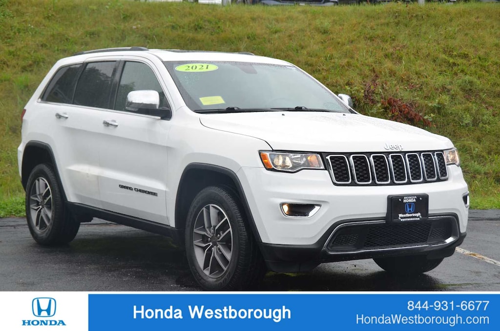 Used 2021 Jeep Grand Cherokee Limited SUV