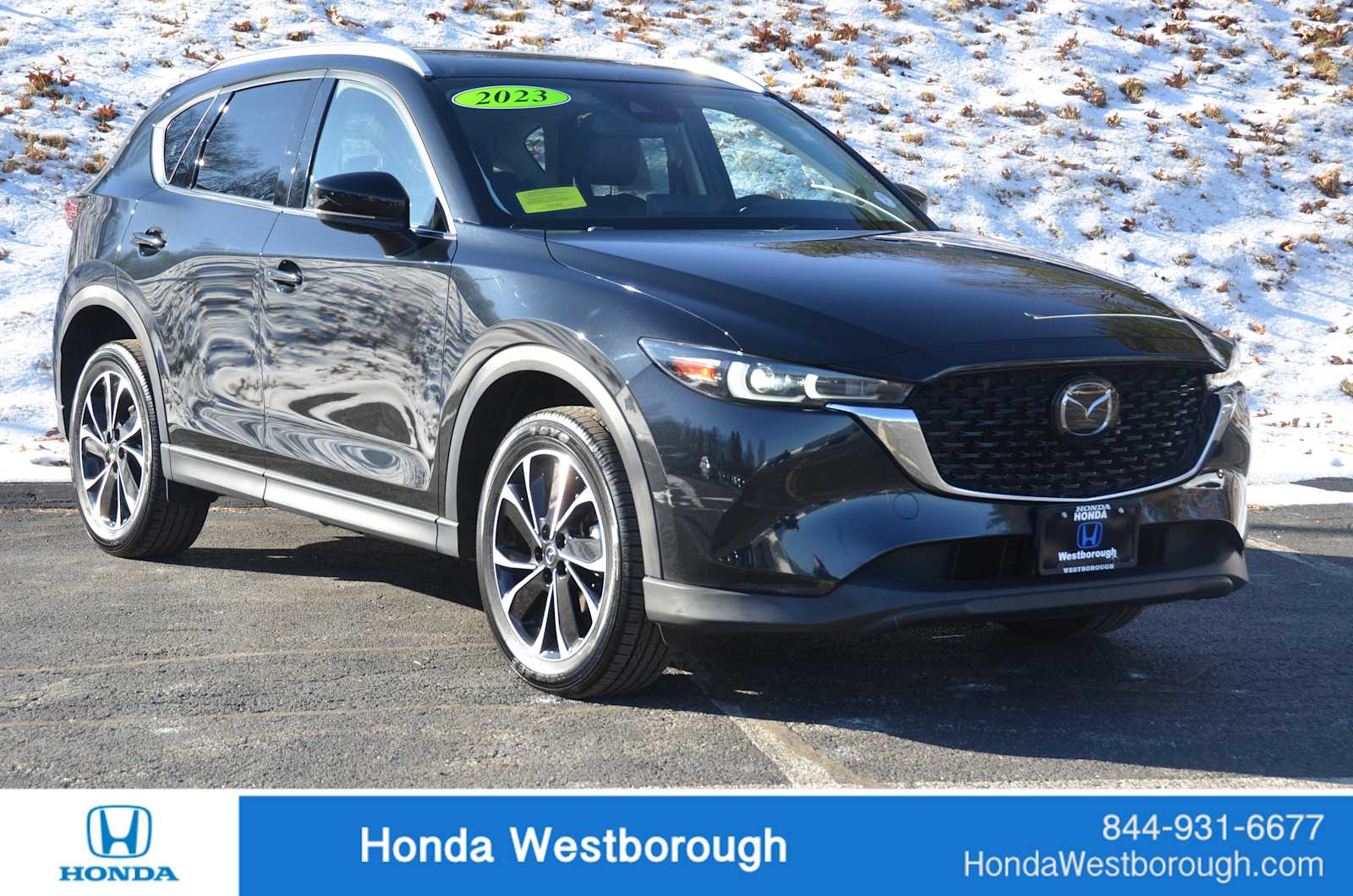 2023 Mazda CX-5 S Premium package