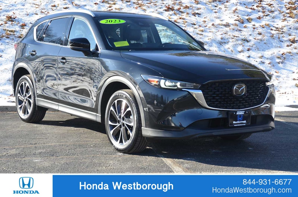 Used 2023 Mazda CX-5 2.5 S Premium Package SUV