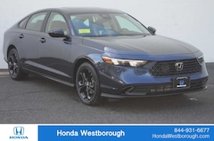 New 2025 Honda Accord SE Sedan Westborough
