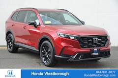 New 2026 Honda CR-V Hybrid Sport-L SUV Westborough