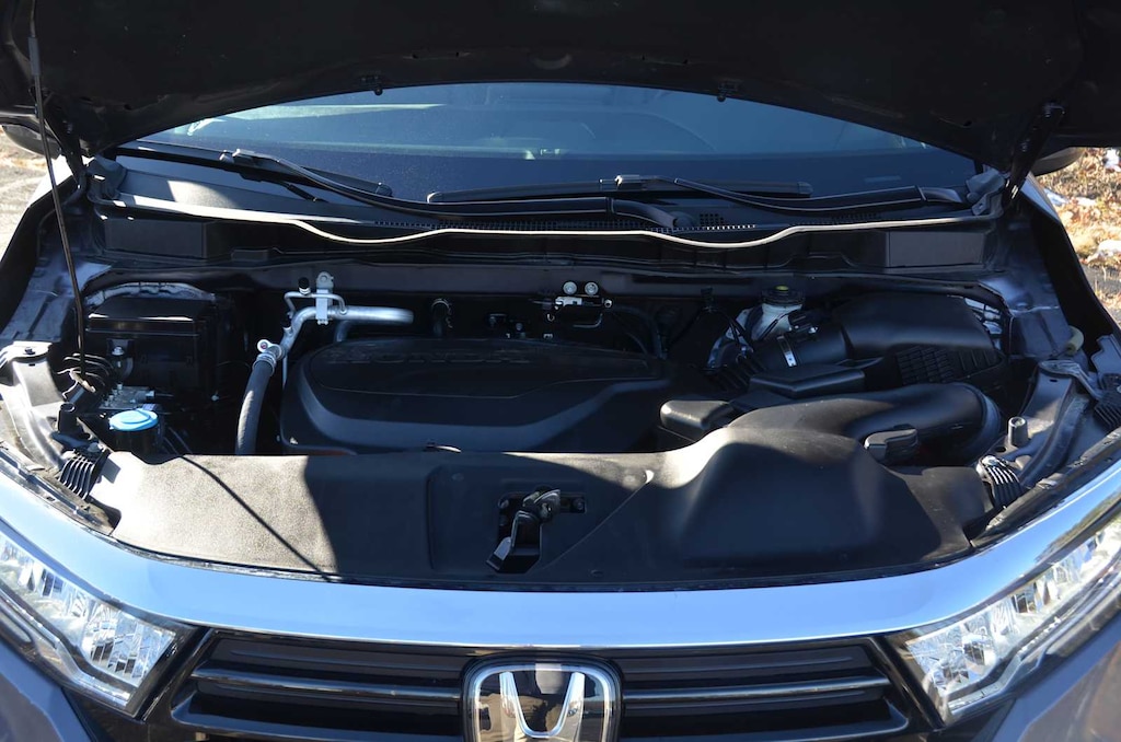 Used 2023 Honda Odyssey EX-L Van