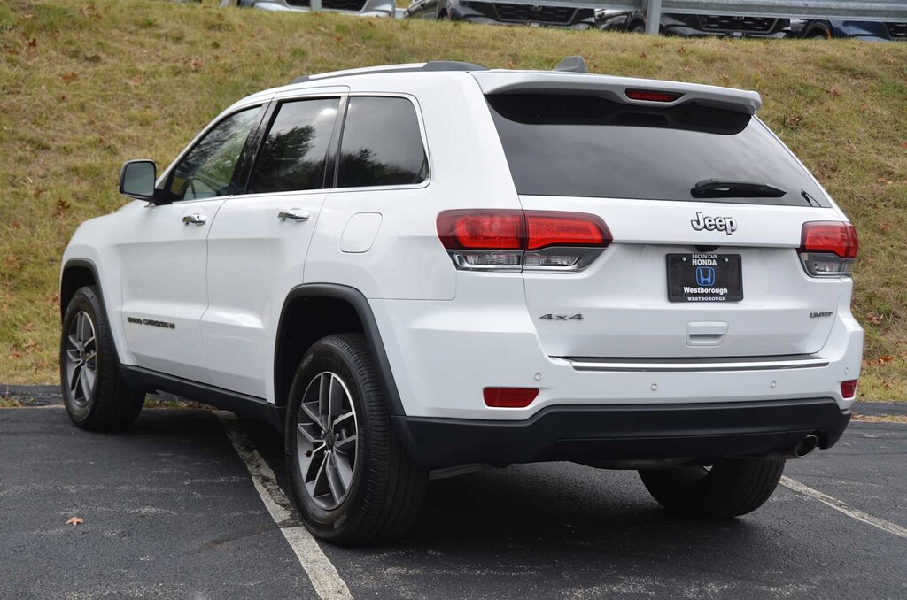 Used 2022 Jeep Grand Cherokee WK Limited SUV