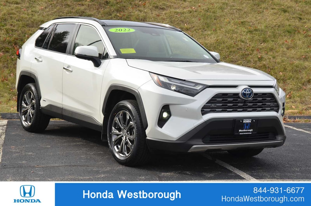 Used 2022 Toyota RAV4 Hybrid Limited SUV
