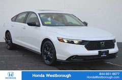 New 2025 Honda Accord SE Sedan Westborough