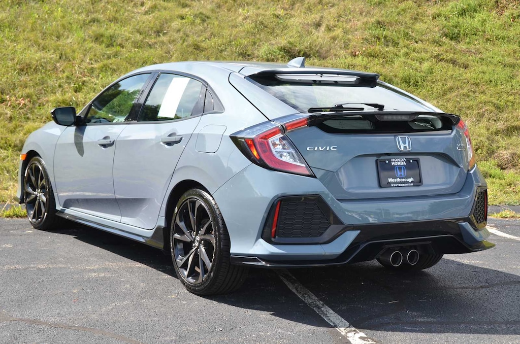 Used 2018 Honda Civic Sport Touring Hatchback