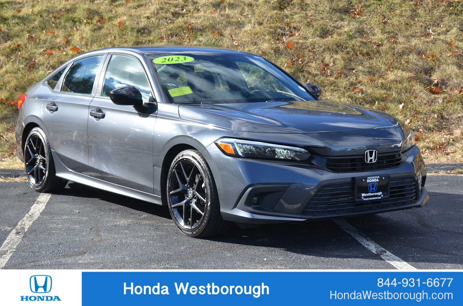 2023 Honda Civic Sport's photo