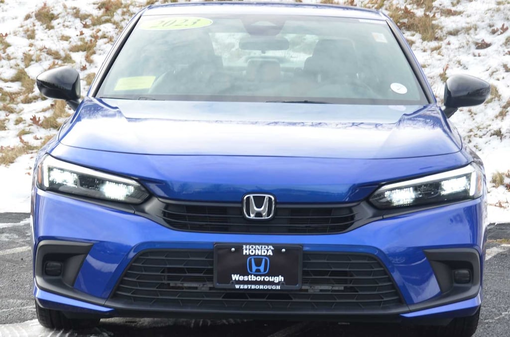 Used 2023 Honda Civic Sport Sedan