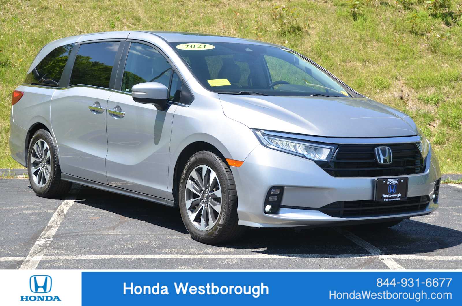 2021 Honda Odyssey EX-L's photo