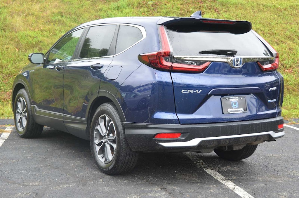 Used 2022 Honda CR-V Hybrid EX SUV