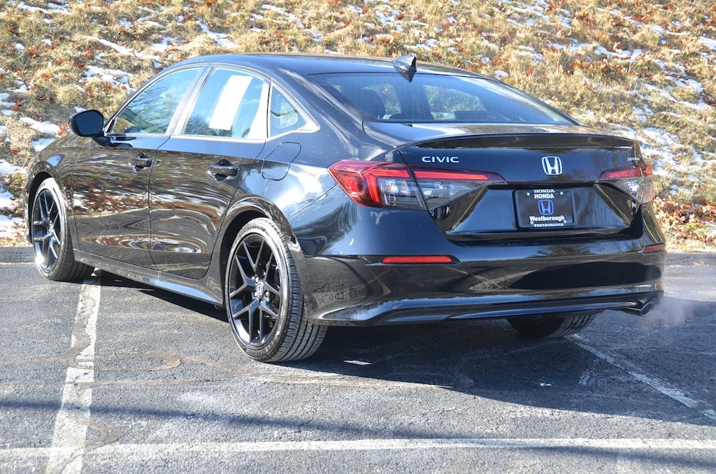 Used 2025 Honda Civic Sport Sedan