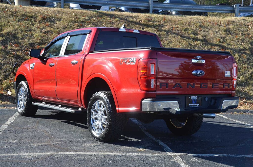 Used 2020 Ford Ranger Truck SuperCrew