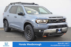 New 2026 Honda Passport TrailSport Elite Blackout SUV Westborough