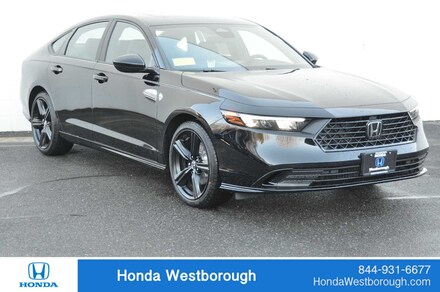 New Featured 2026 Honda Accord Hybrid Sport-L Sedan for sale near you in Westborough, MA