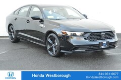 New 2026 Honda Accord Hybrid Sport-L Sedan Westborough