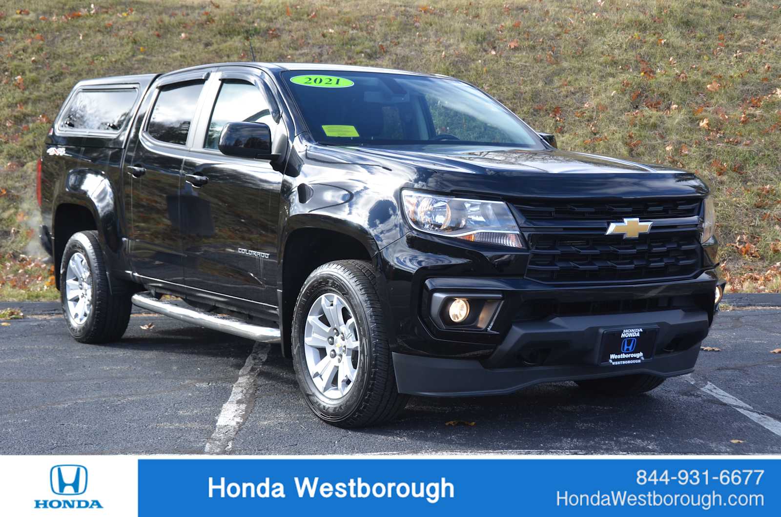 2021 Chevrolet Colorado LT's photo