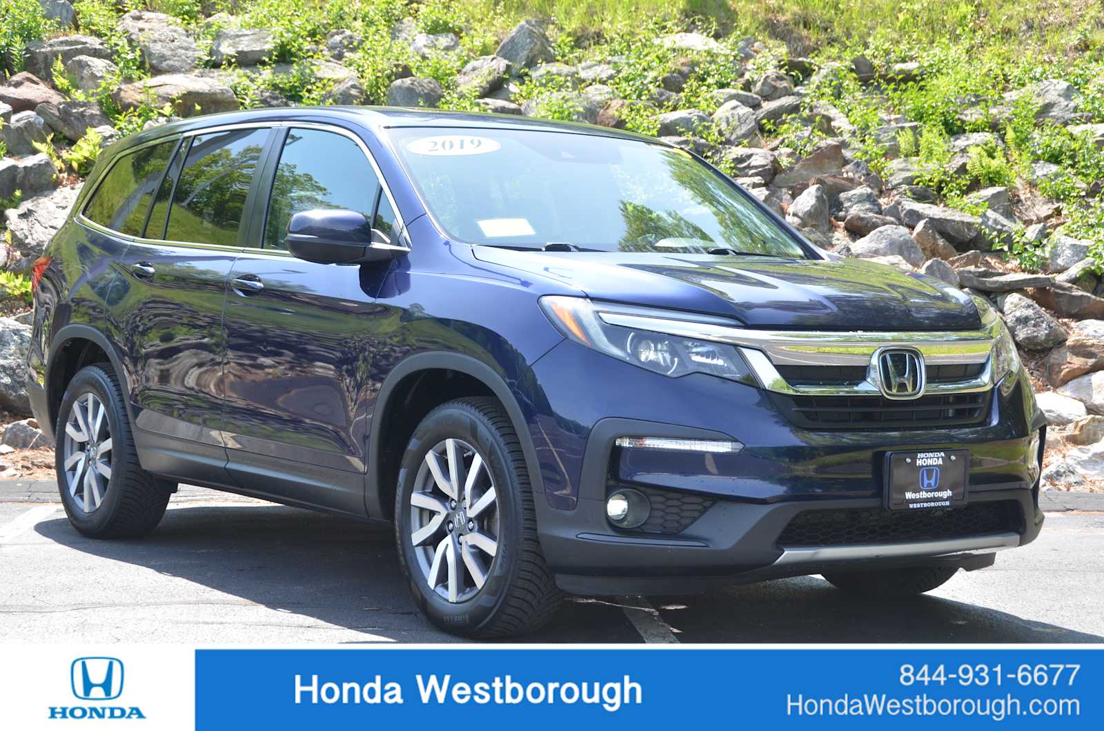 2019 Honda Pilot 4WD EX-L's photo