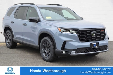 New Featured 2025 Honda Pilot TrailSport SUV for sale near you in Westborough, MA