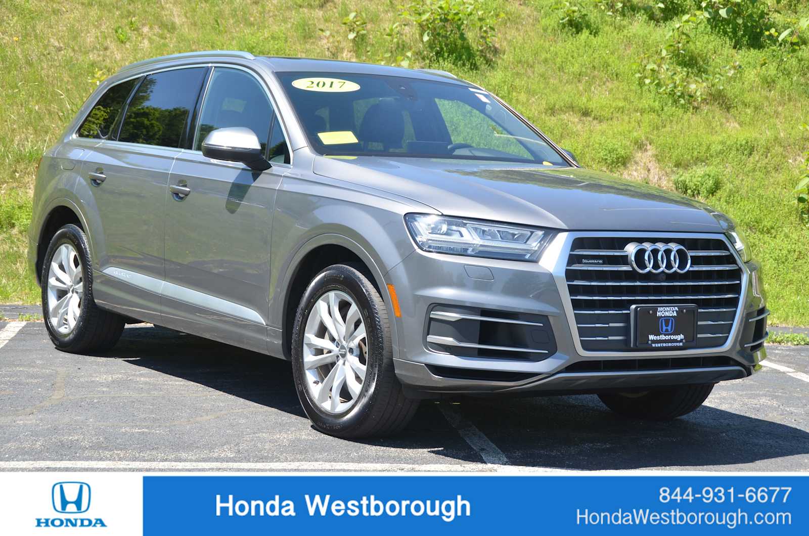 2017 Audi Q7 3.0T quattro tiptronic Premium Plus's photo