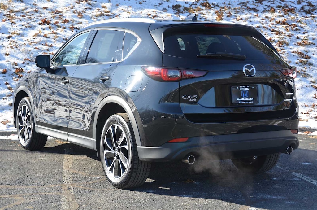 Used 2023 Mazda CX-5 2.5 S Premium Package SUV