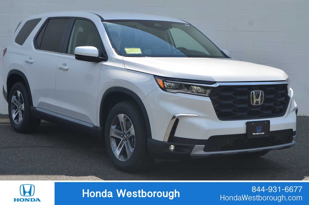 New 2025 Honda Pilot EX-L SUV