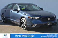 New 2025 Honda Accord Hybrid Touring Sedan Westborough