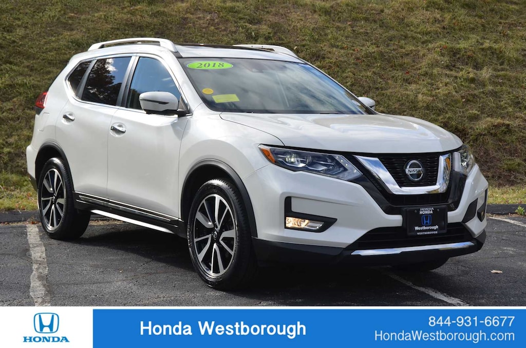 Used 2018 Nissan Rogue SL SUV