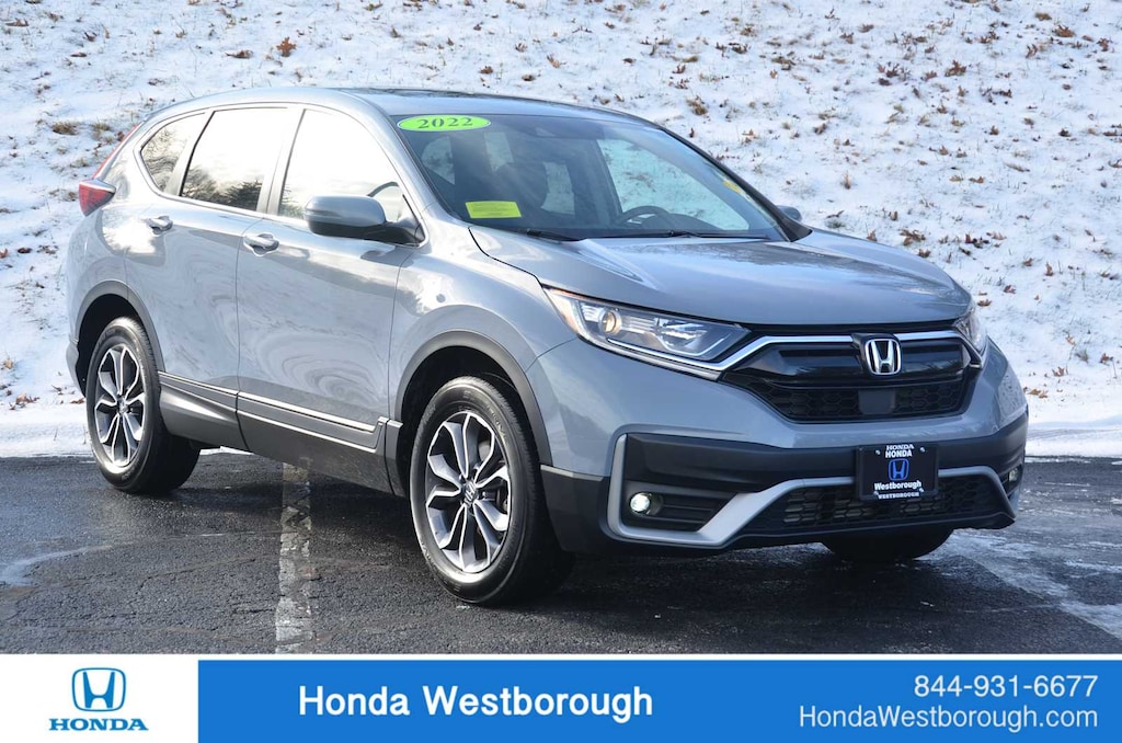 Used 2022 Honda CR-V EX-L SUV