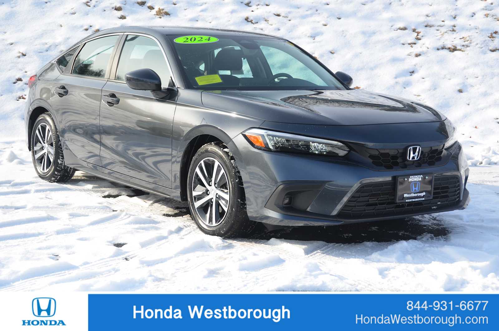 2024 Honda Civic Hatchback LX's photo