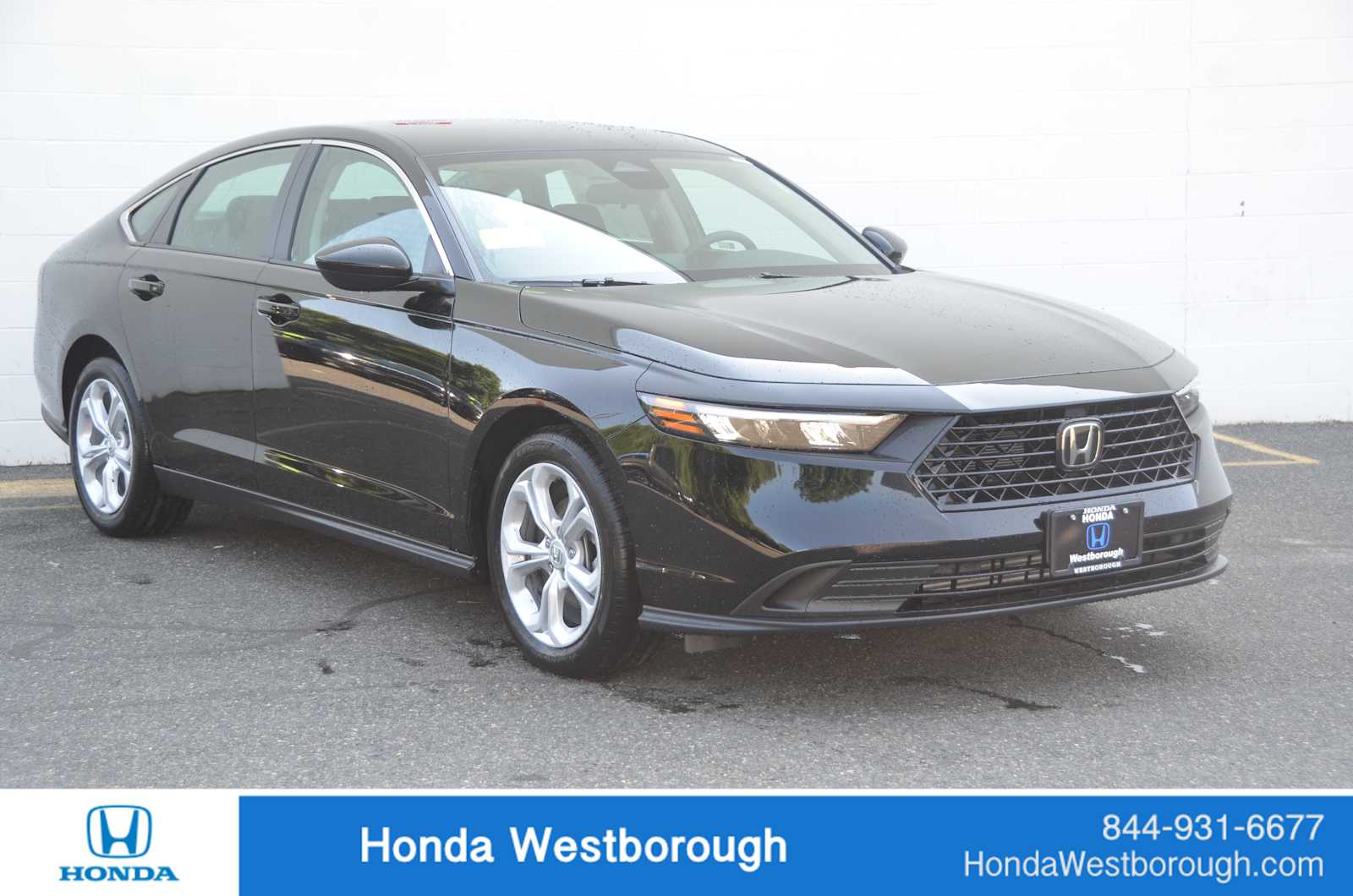 New 2026 Honda Accord LX Sedan Westborough