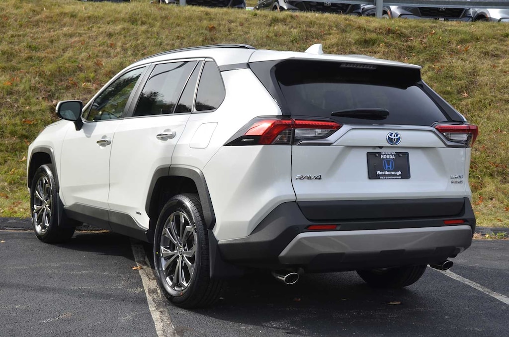 Used 2022 Toyota RAV4 Hybrid Limited SUV