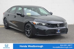 New 2026 Honda Civic Sport Sedan Westborough