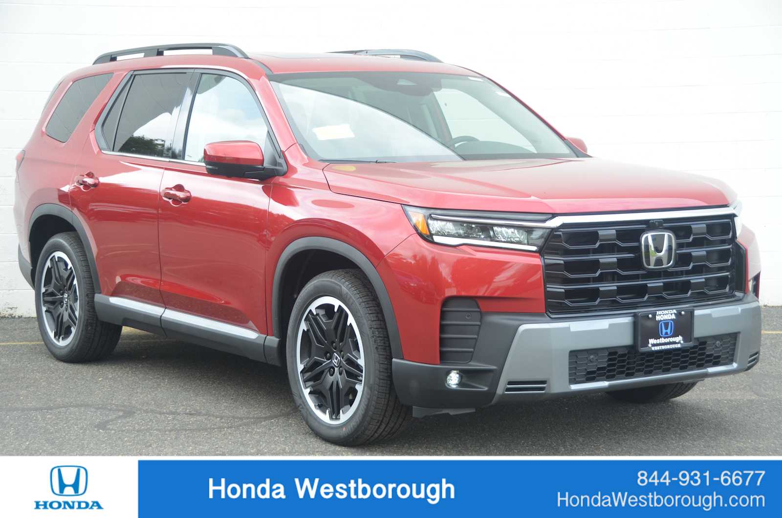 New 2026 Honda Pilot Touring S SUV Westborough