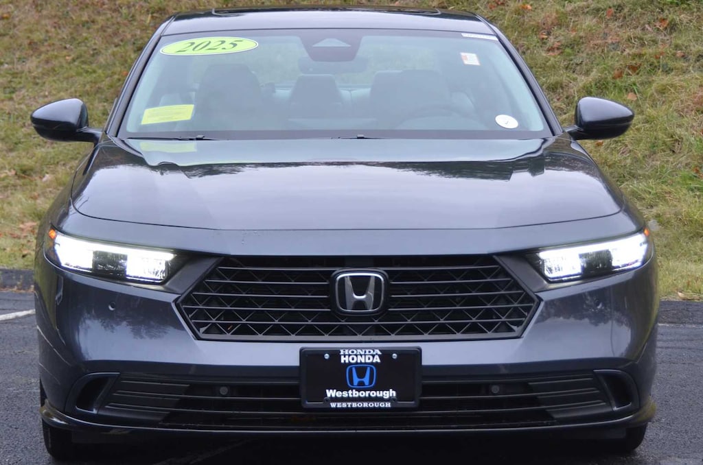 Certified 2025 Honda Accord Hybrid EX-L Sedan