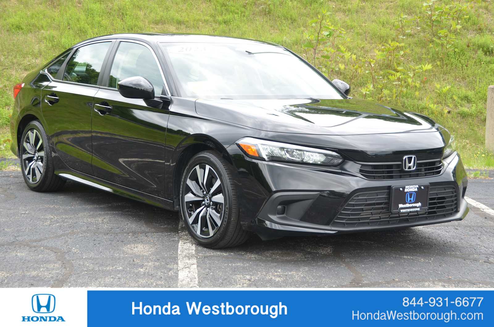 2023 Honda Civic EX w/out BSI CVT's photo
