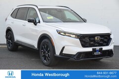 New 2026 Honda CR-V Hybrid Sport-L SUV Westborough