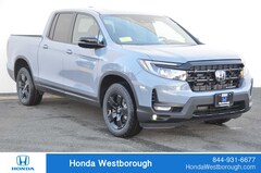 New 2026 Honda Ridgeline Black Edition Truck Crew Cab Westborough