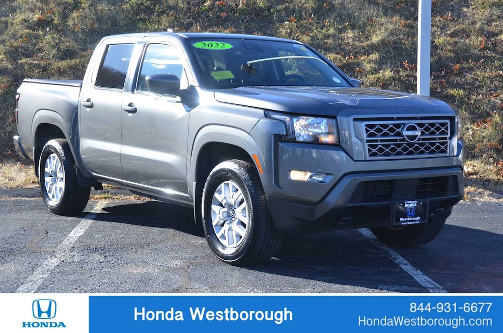 Used 2022 Nissan Frontier SV Truck Crew Cab