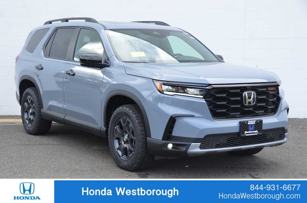 New 2025 Honda Pilot TrailSport SUV