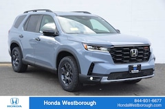 New 2025 Honda Pilot TrailSport SUV Westborough