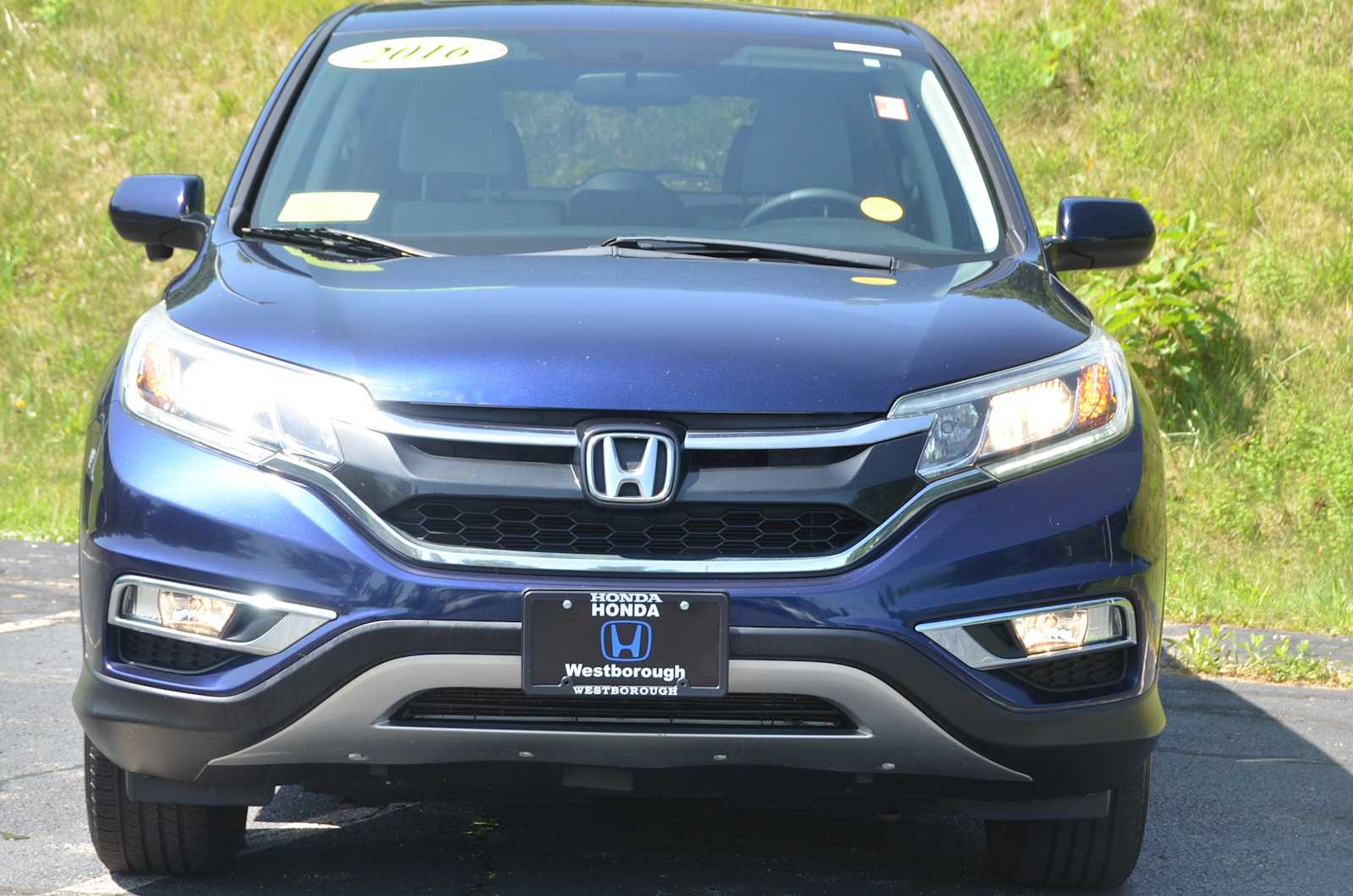Used 2016 Honda CR-V EX with VIN 5J6RM4H59GL013125 for sale in Westborough, MA